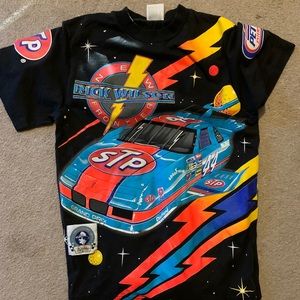 1993 Vintage NASCAR Rick Wilson Petty Shirt